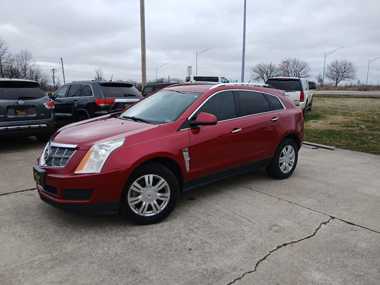 Cadillac SRX Luxury Collection 2010