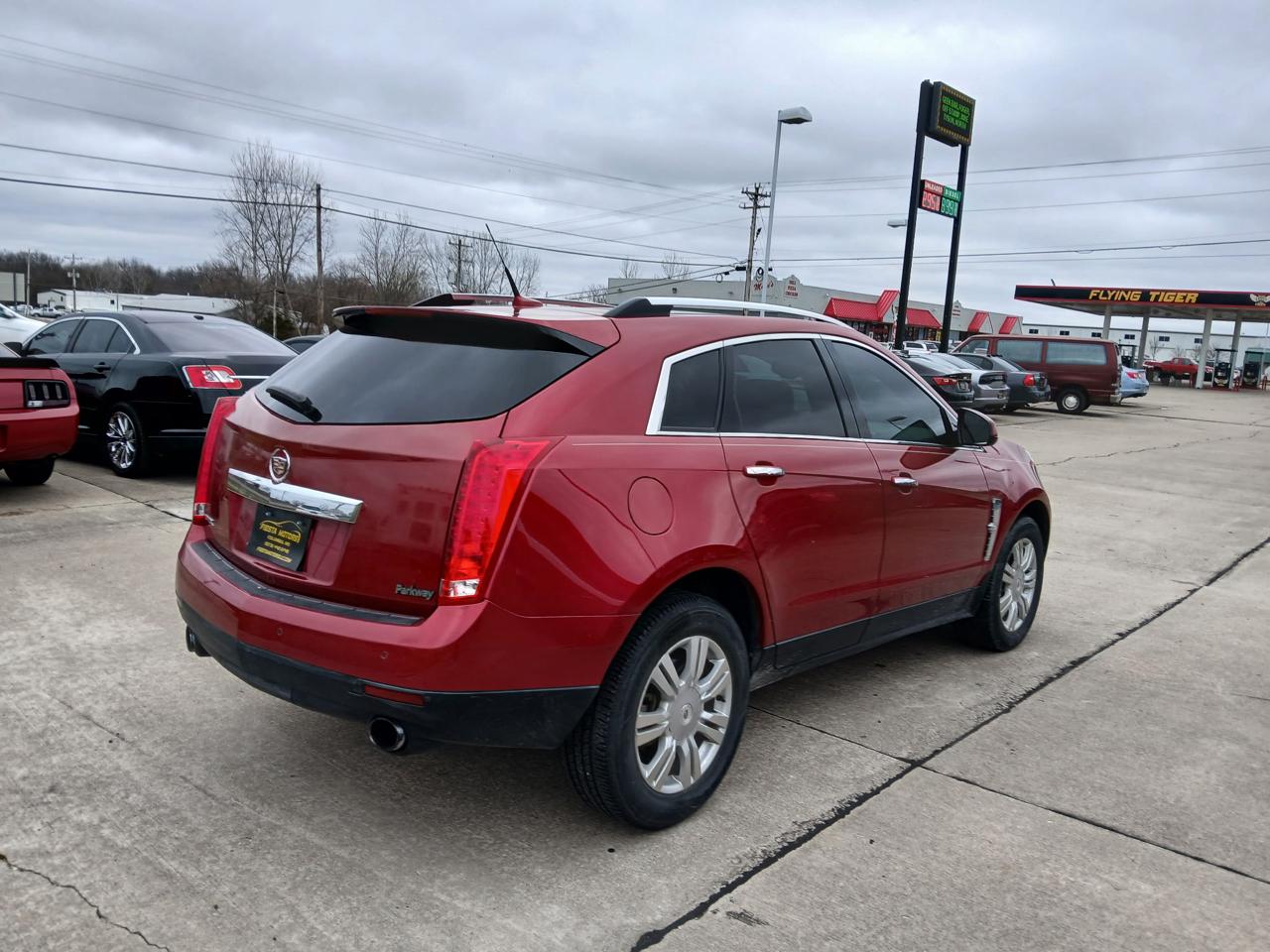 Cadillac SRX Luxury Collection 2010