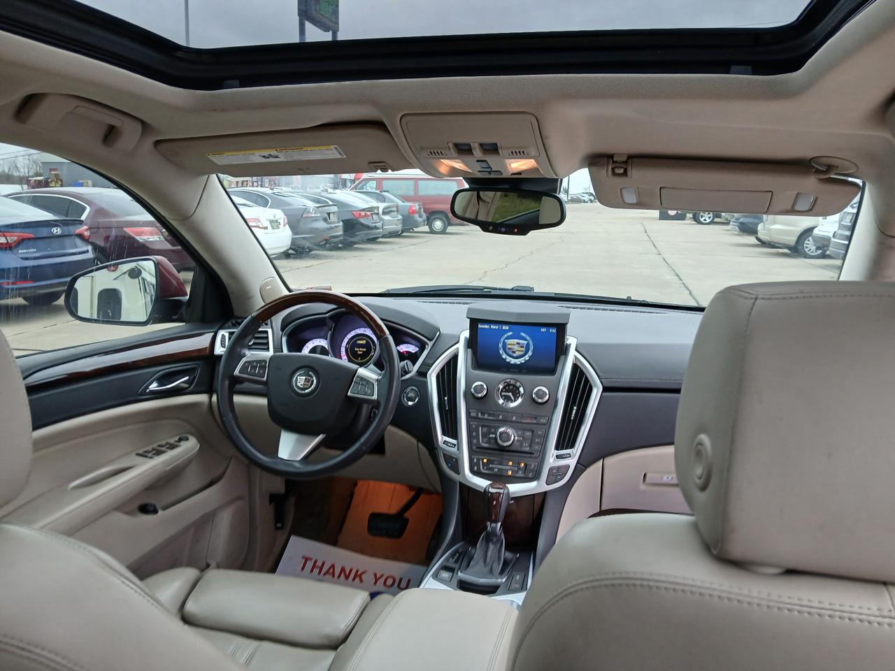 Cadillac SRX Luxury Collection 2010