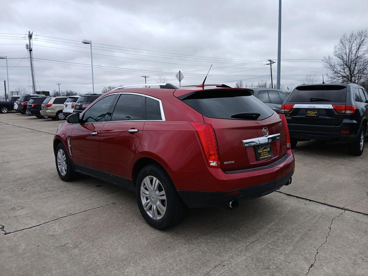 Cadillac SRX Luxury Collection 2010