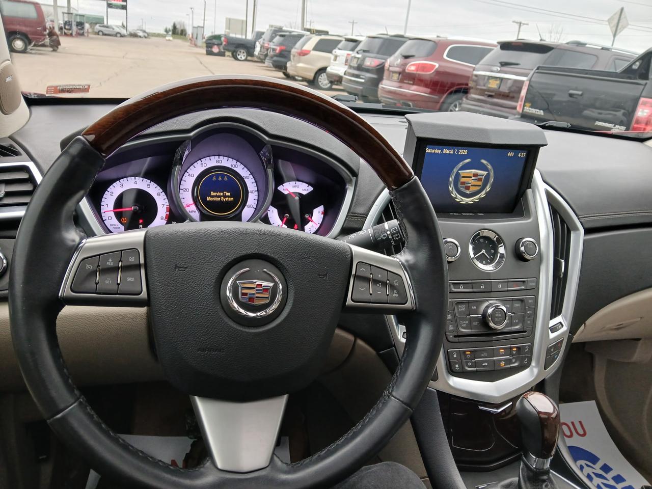 Cadillac SRX Luxury Collection 2010