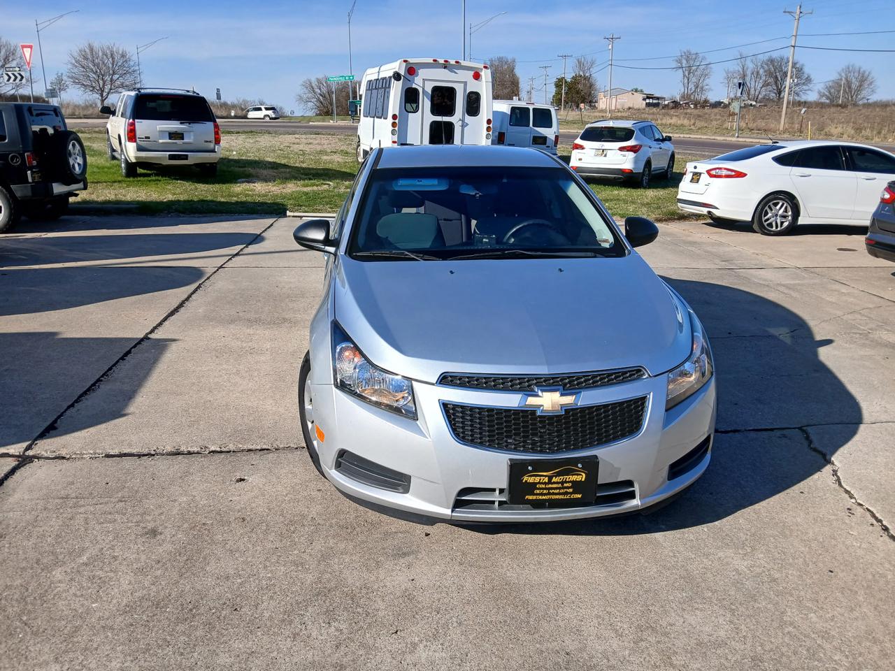 Chevrolet Cruze LS Auto 2013
