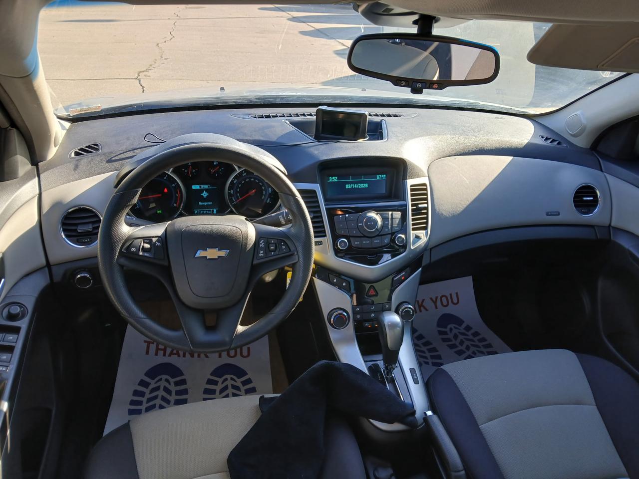 Chevrolet Cruze LS Auto 2013