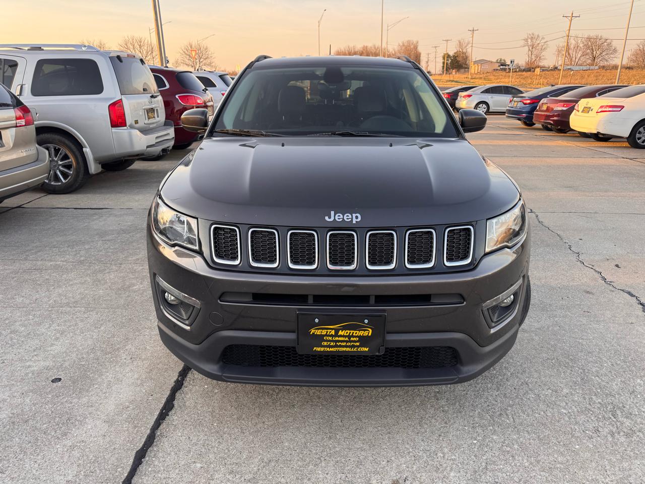 Jeep Compass Latitude 4WD 2018
