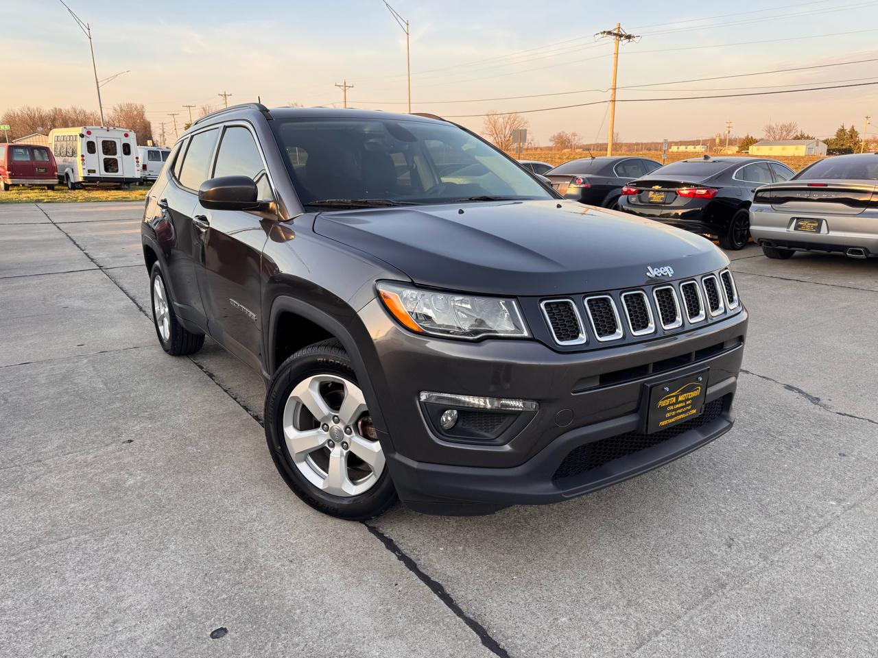 Jeep Compass Latitude 4WD 2018