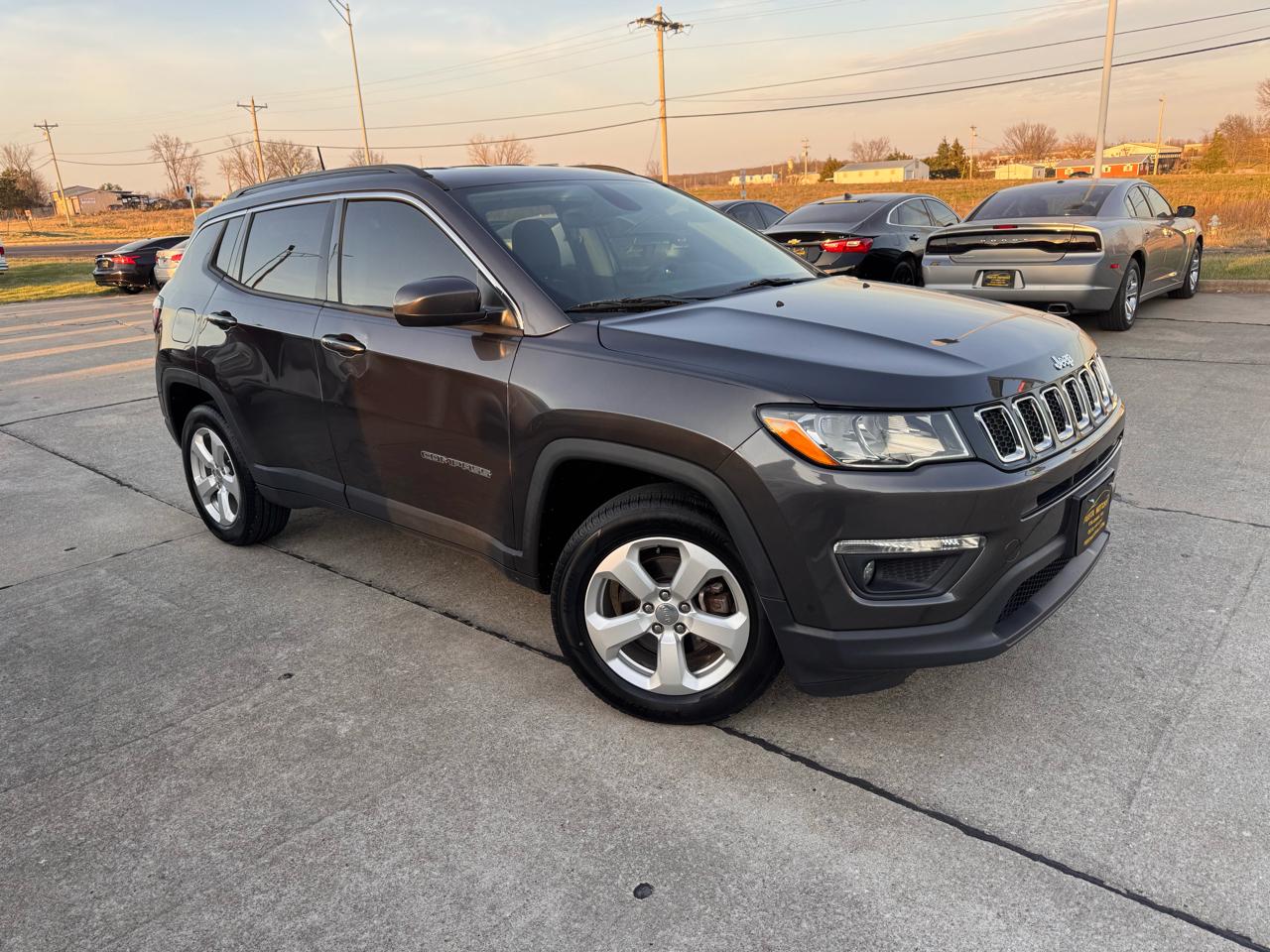 Jeep Compass Latitude 4WD 2018
