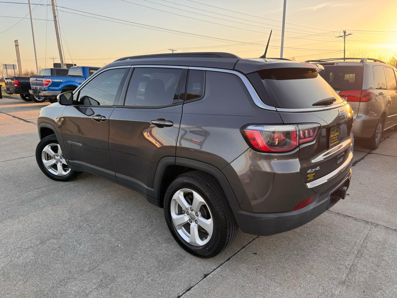 Jeep Compass Latitude 4WD 2018