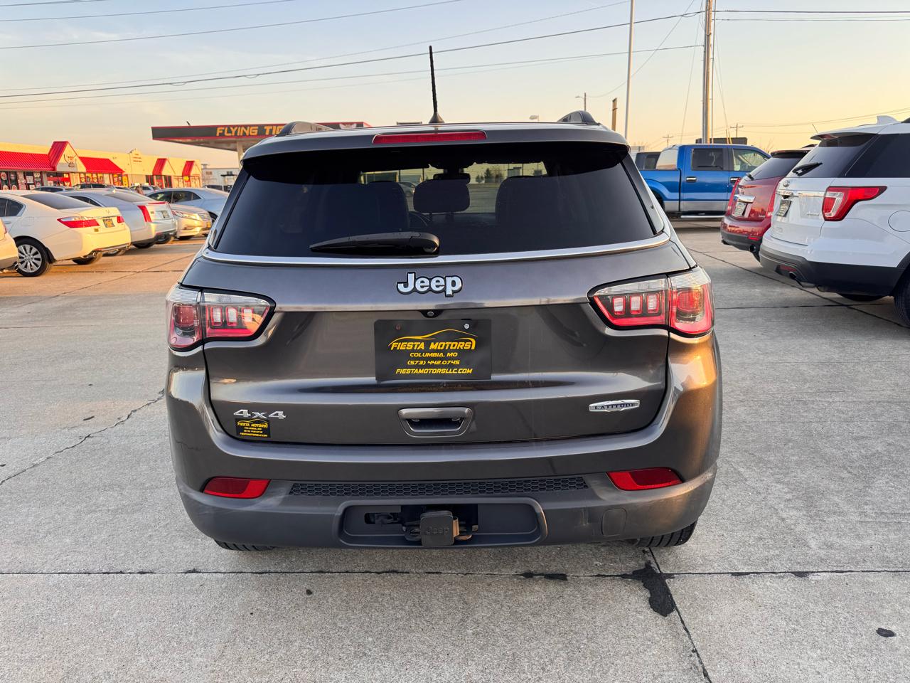 Jeep Compass Latitude 4WD 2018