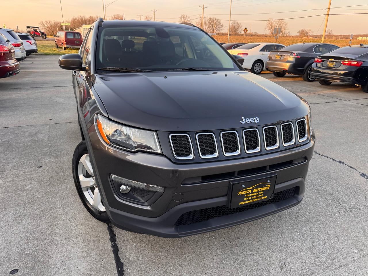 Jeep Compass Latitude 4WD 2018