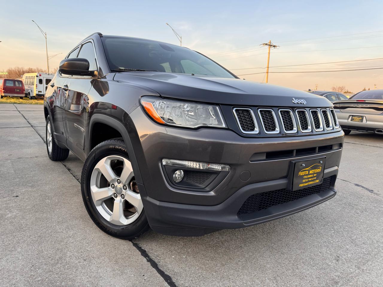 Jeep Compass Latitude 4WD 2018