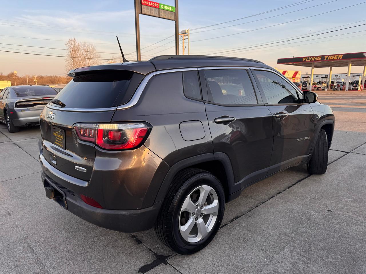 Jeep Compass Latitude 4WD 2018