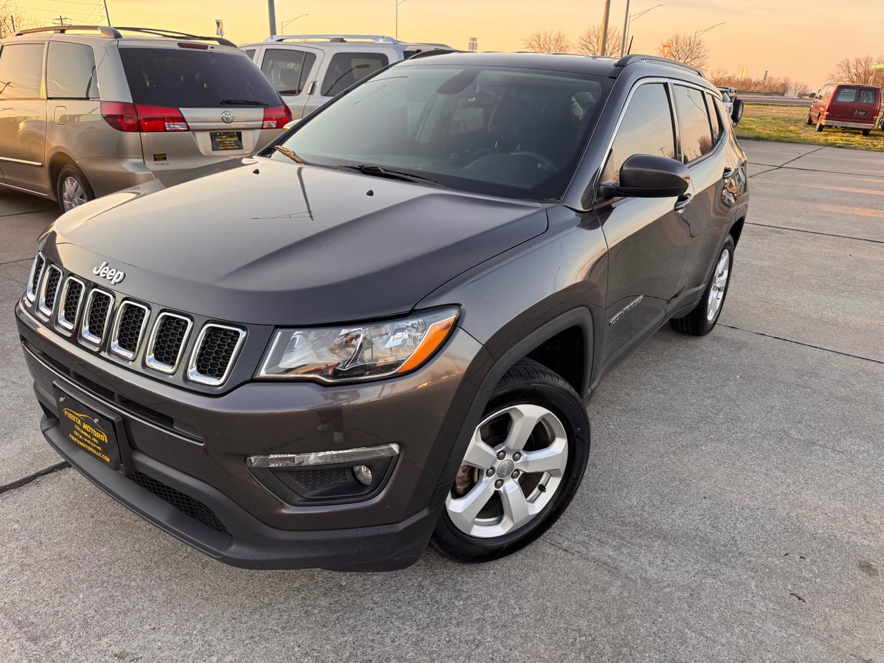 Jeep Compass Latitude 4WD 2018