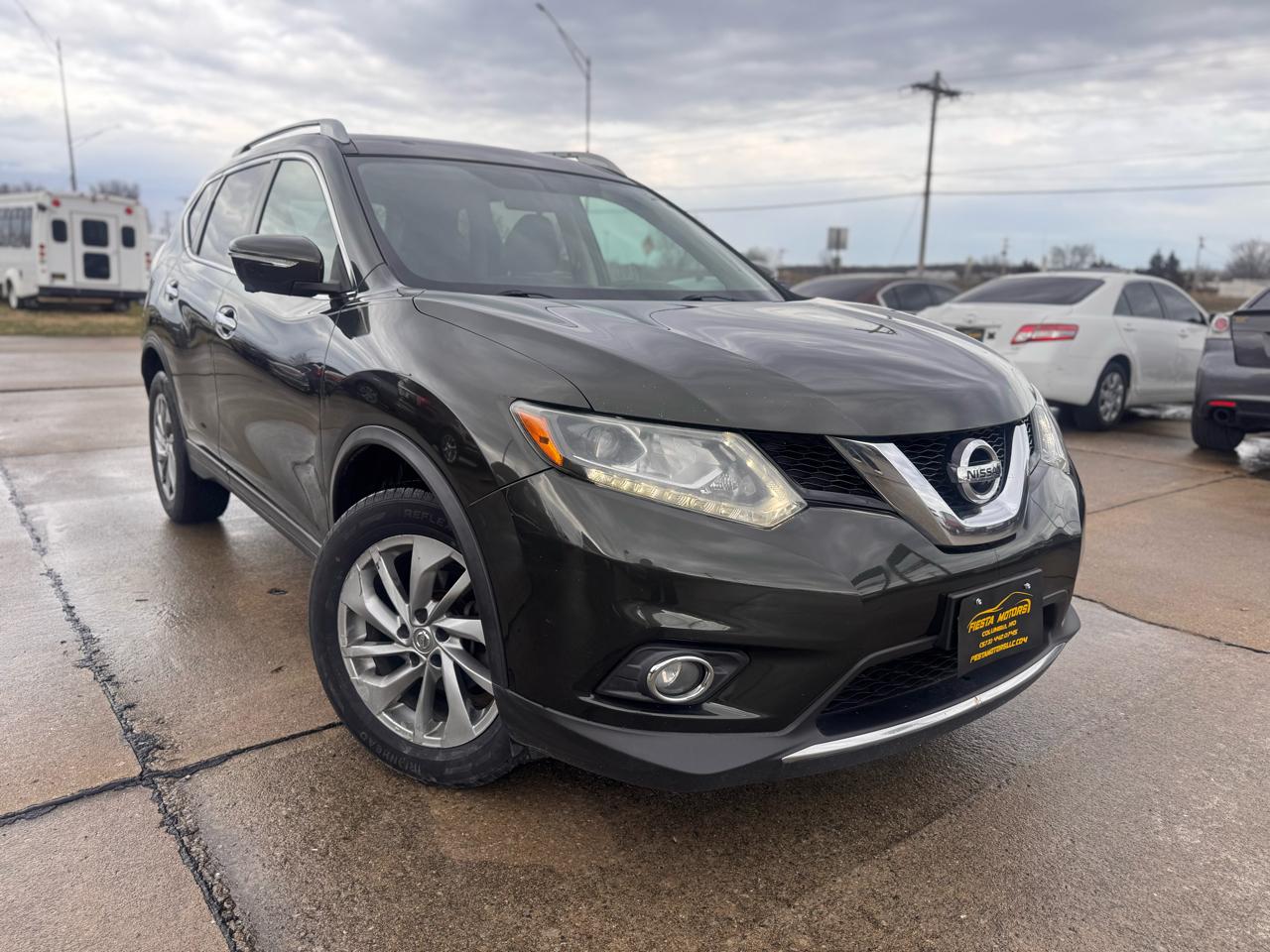 2015 Nissan Rogue SL