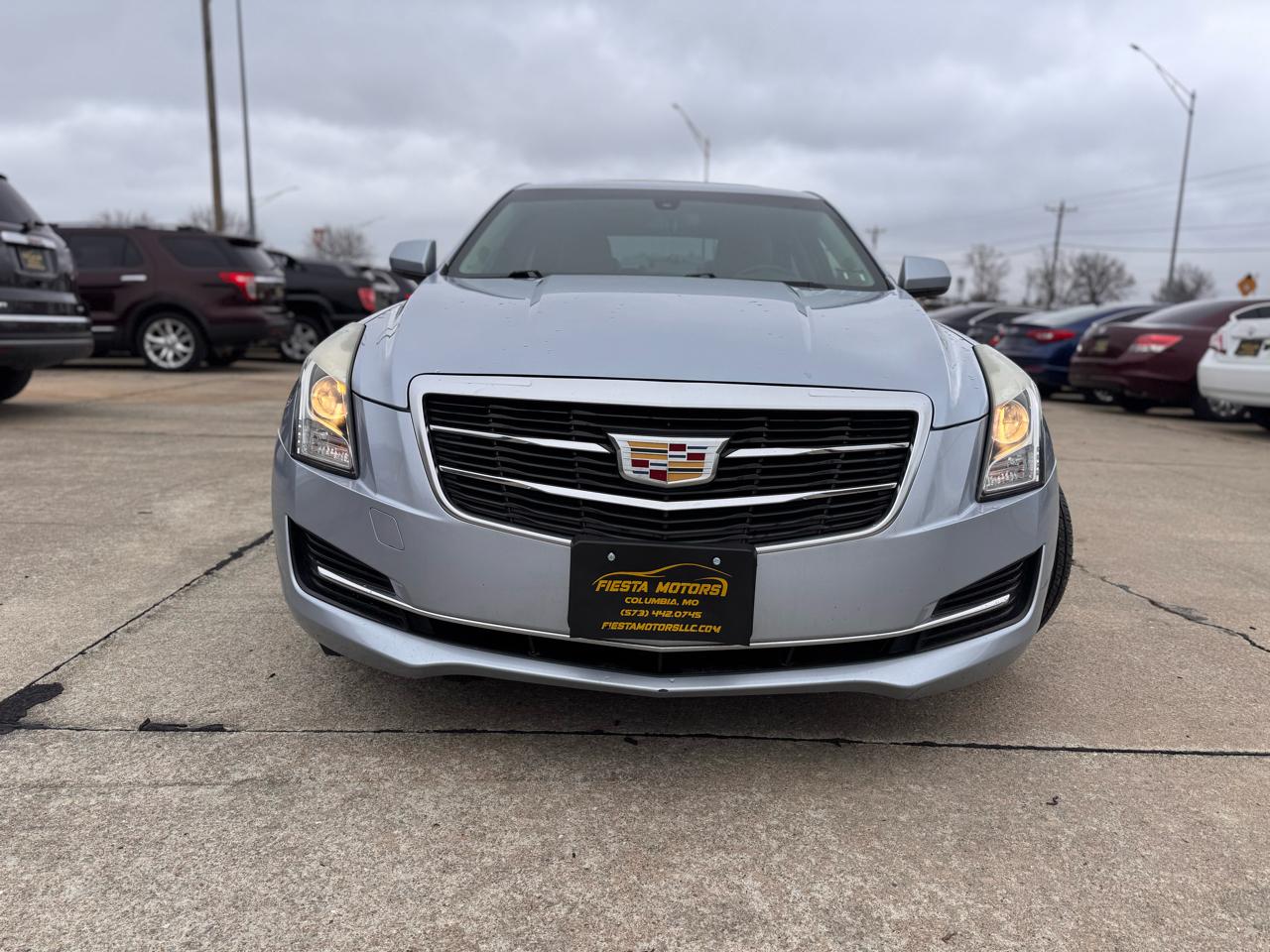 Cadillac ATS 2.0L Standard RWD 2017