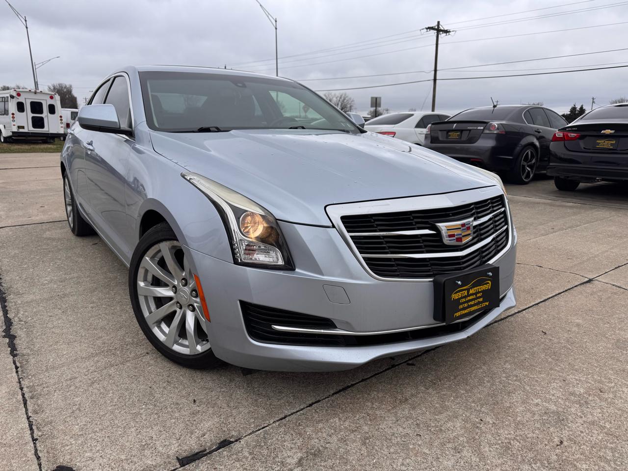 Cadillac ATS 2.0L Standard RWD 2017