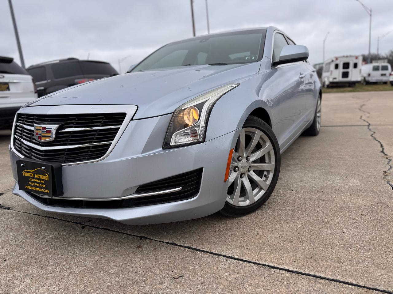 Cadillac ATS 2.0L Standard RWD 2017