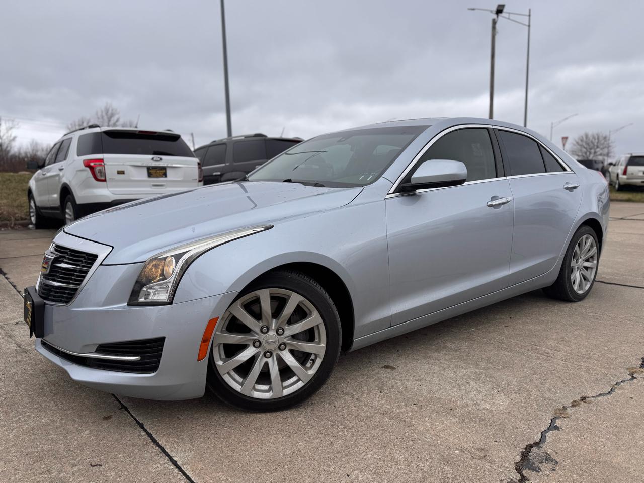 Cadillac ATS 2.0L Standard RWD 2017