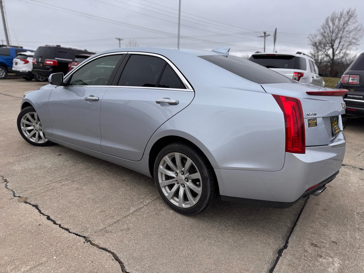 Cadillac ATS 2.0L Standard RWD 2017