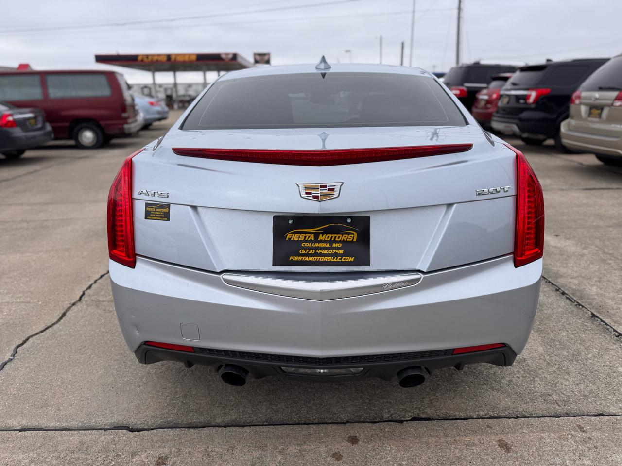 Cadillac ATS 2.0L Standard RWD 2017