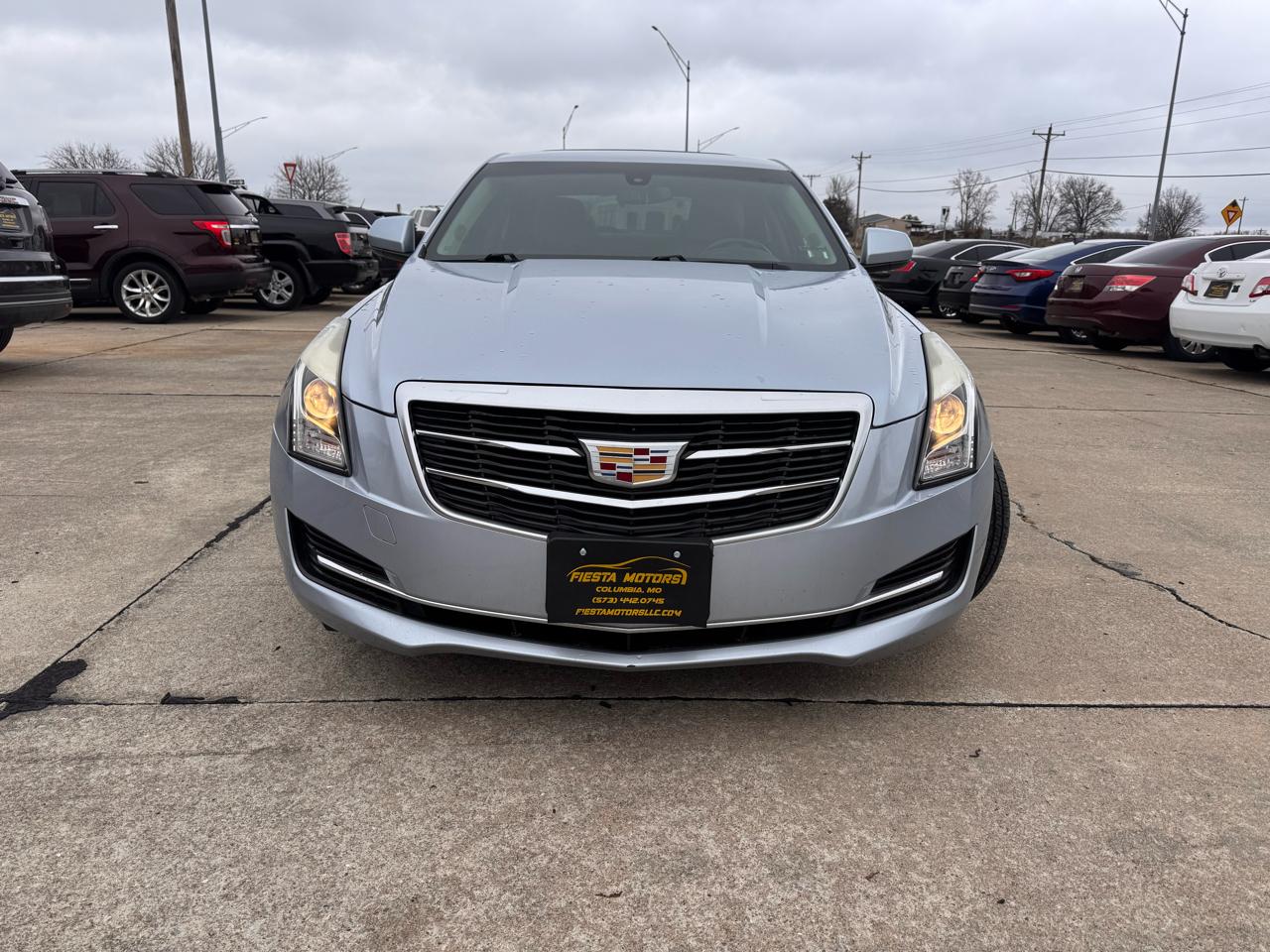 Cadillac ATS 2.0L Standard RWD 2017