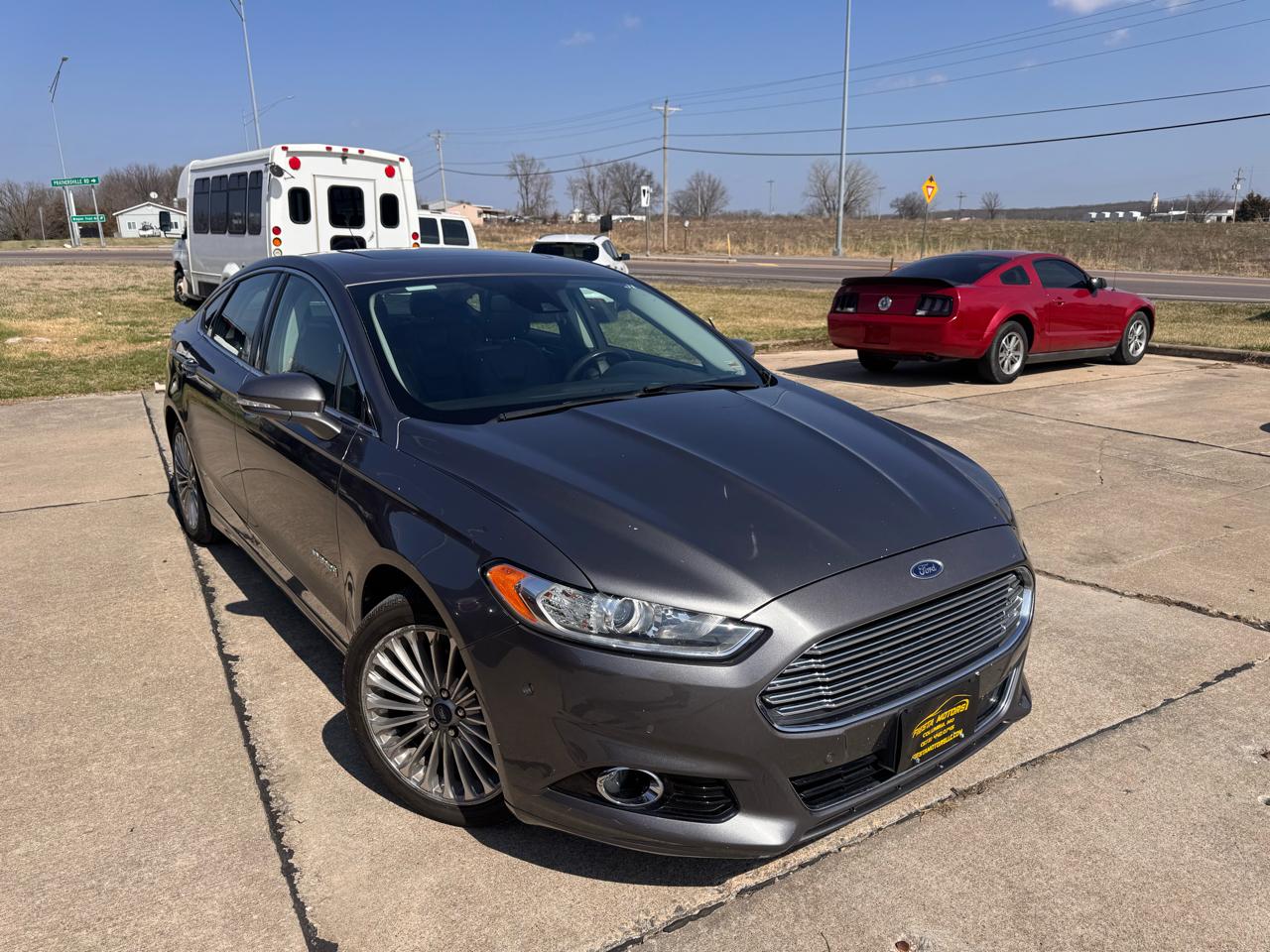 2013 Ford Fusion Hybrid Titanium
