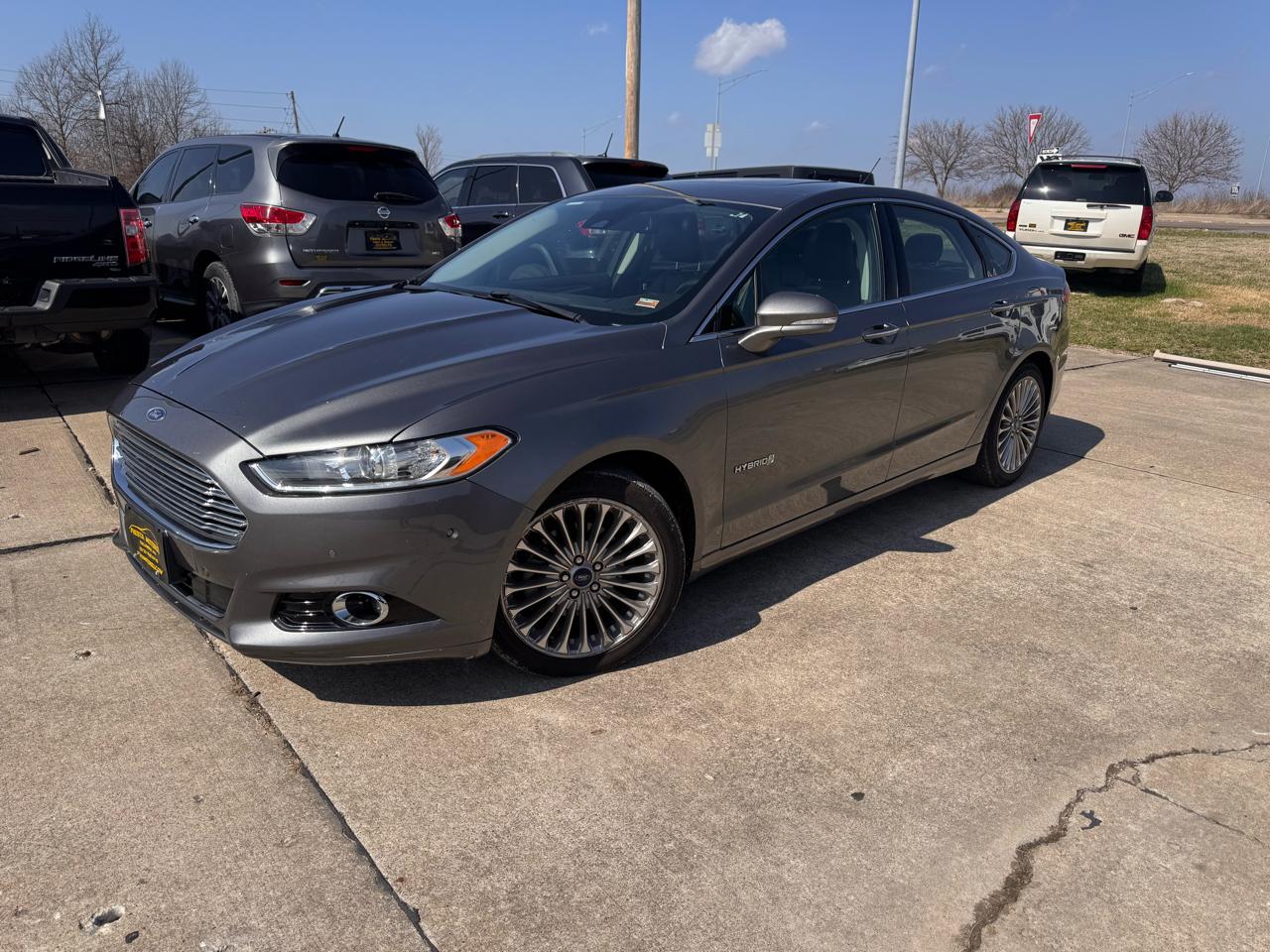 Ford Fusion Hybrid Titanium 2013