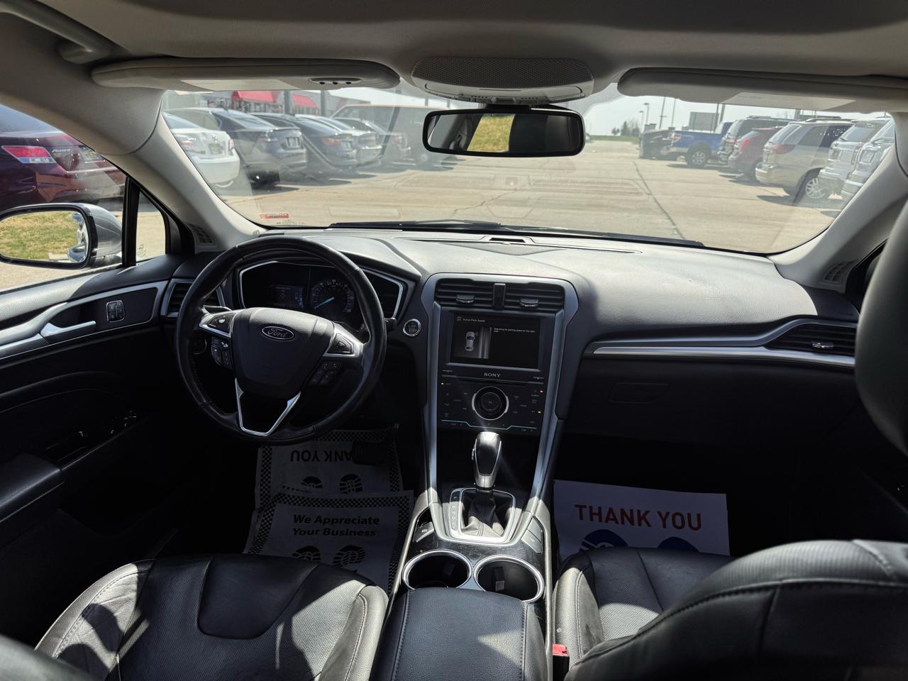 Ford Fusion Hybrid Titanium 2013