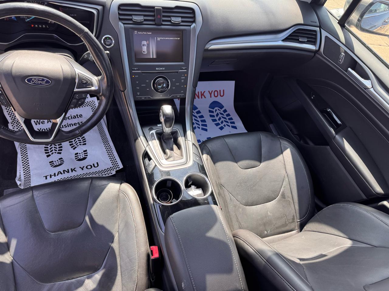 Ford Fusion Hybrid Titanium 2013