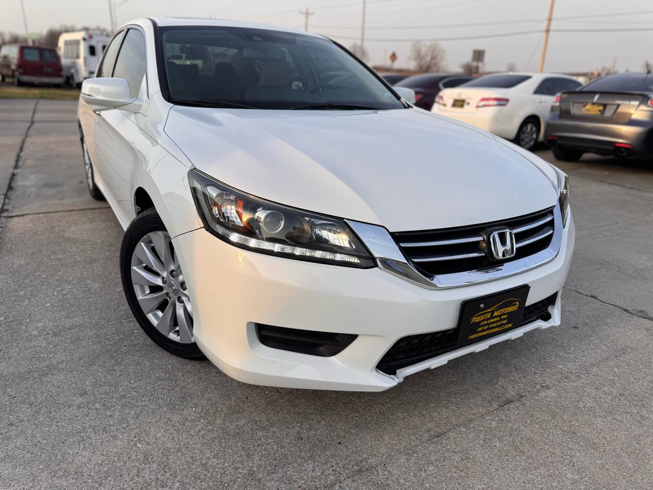 2015 Honda Accord EX-L V6 Sedan AT