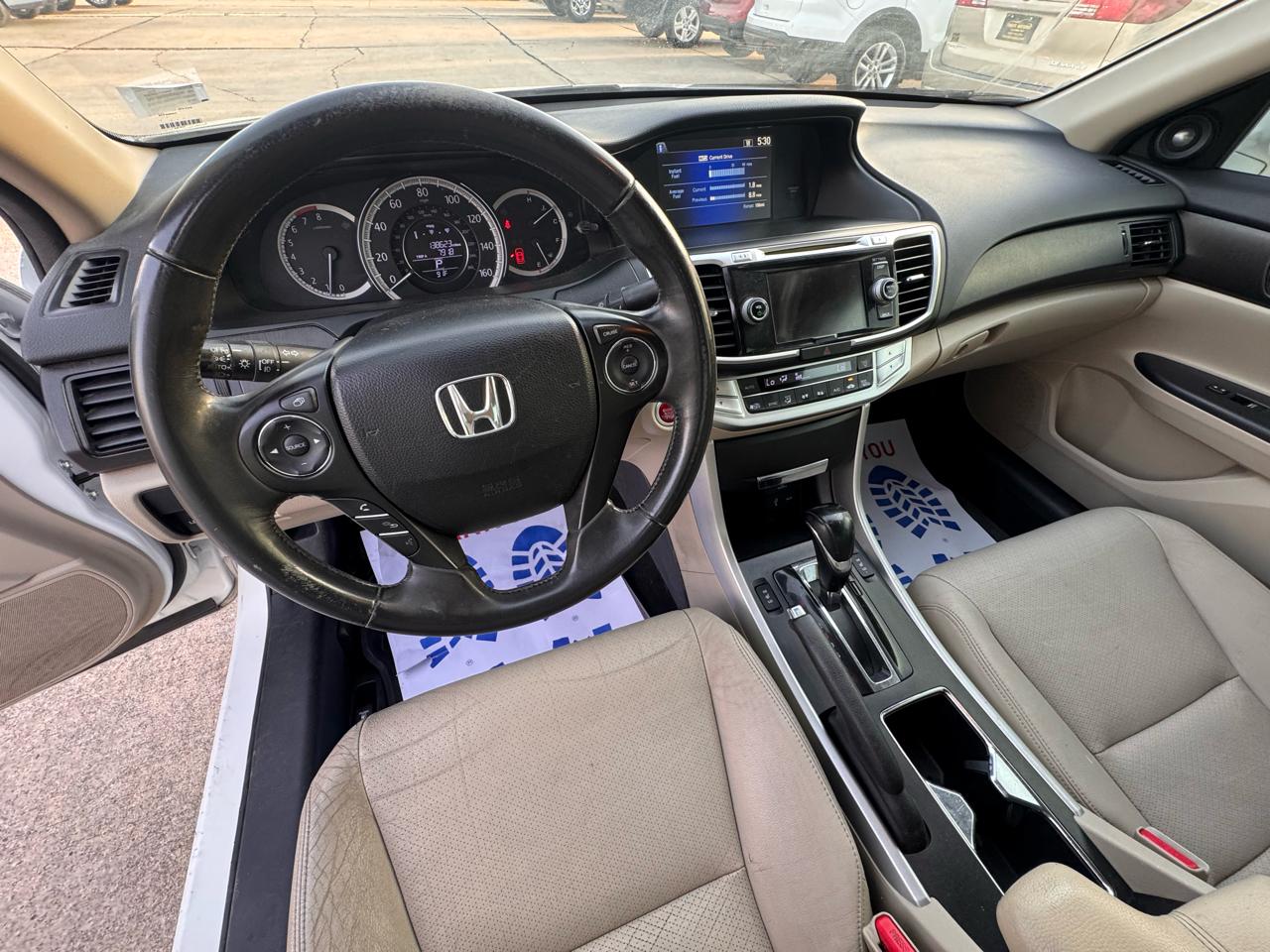Honda Accord EX-L V6 Sedan AT 2015