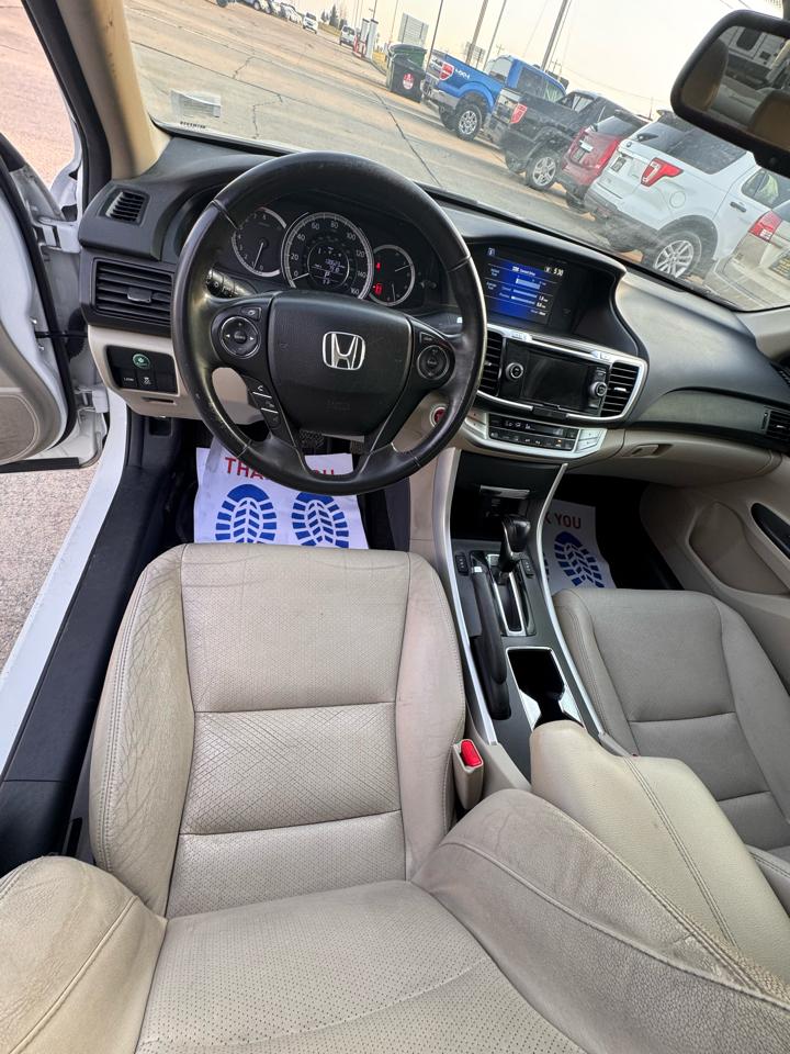 Honda Accord EX-L V6 Sedan AT 2015