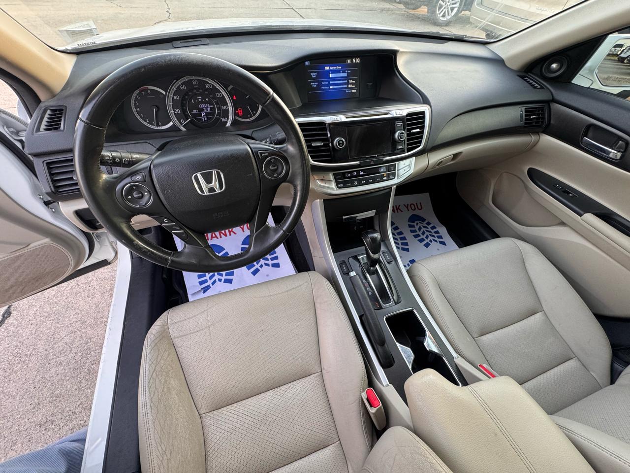 Honda Accord EX-L V6 Sedan AT 2015