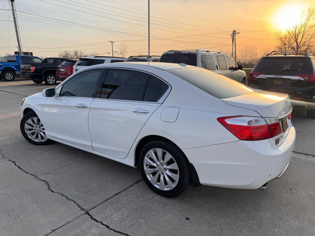 Honda Accord EX-L V6 Sedan AT 2015