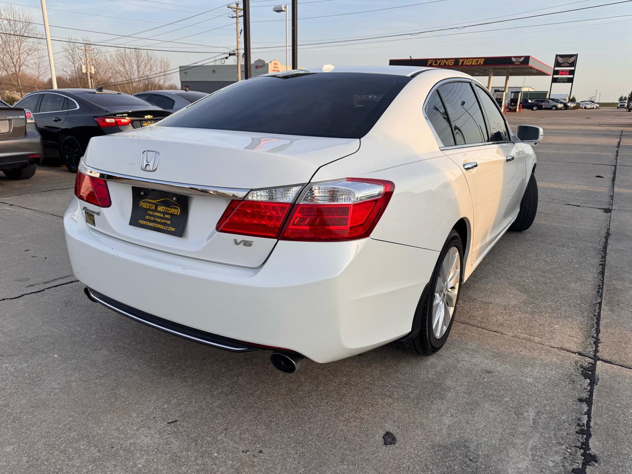 Honda Accord EX-L V6 Sedan AT 2015