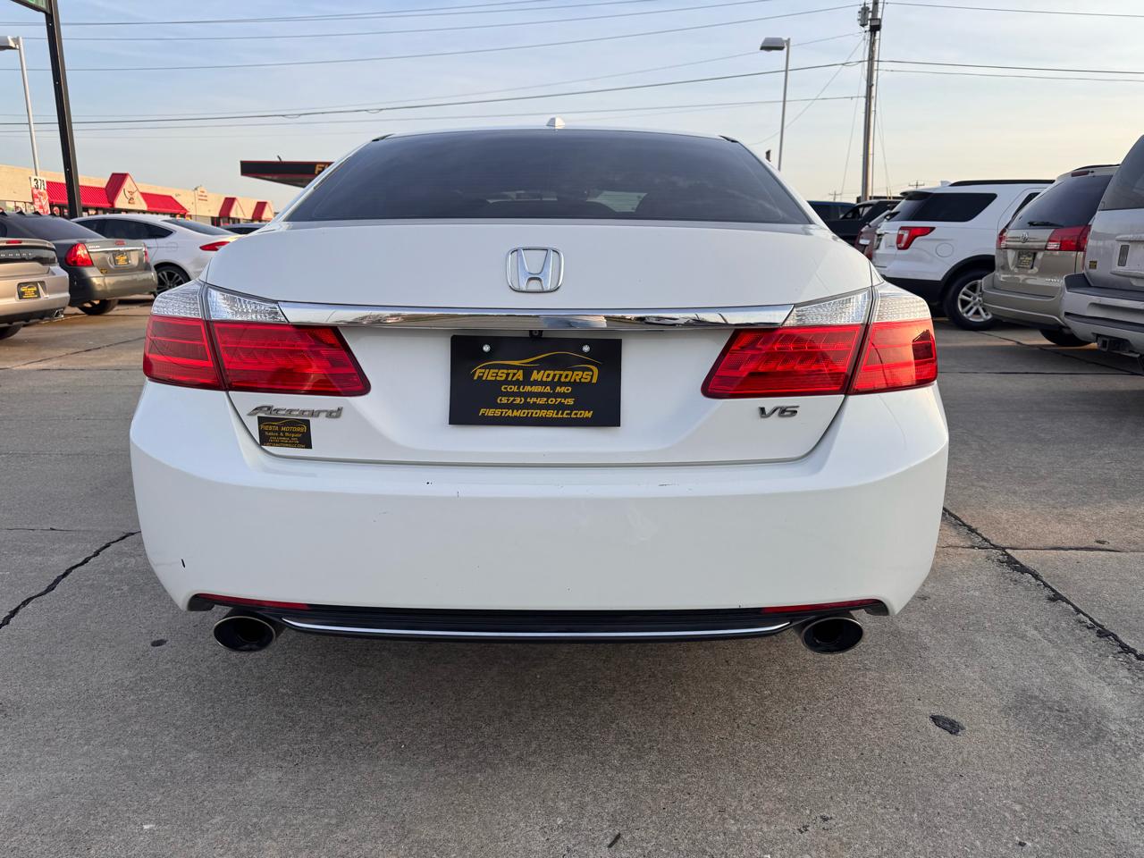 Honda Accord EX-L V6 Sedan AT 2015