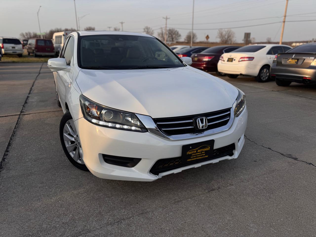 Honda Accord EX-L V6 Sedan AT 2015