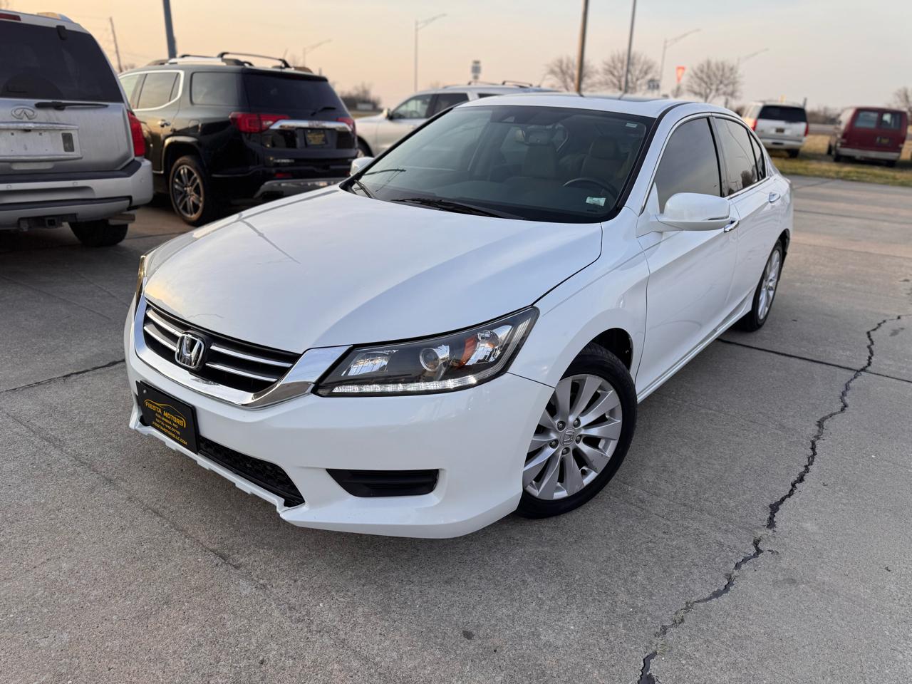 Honda Accord EX-L V6 Sedan AT 2015