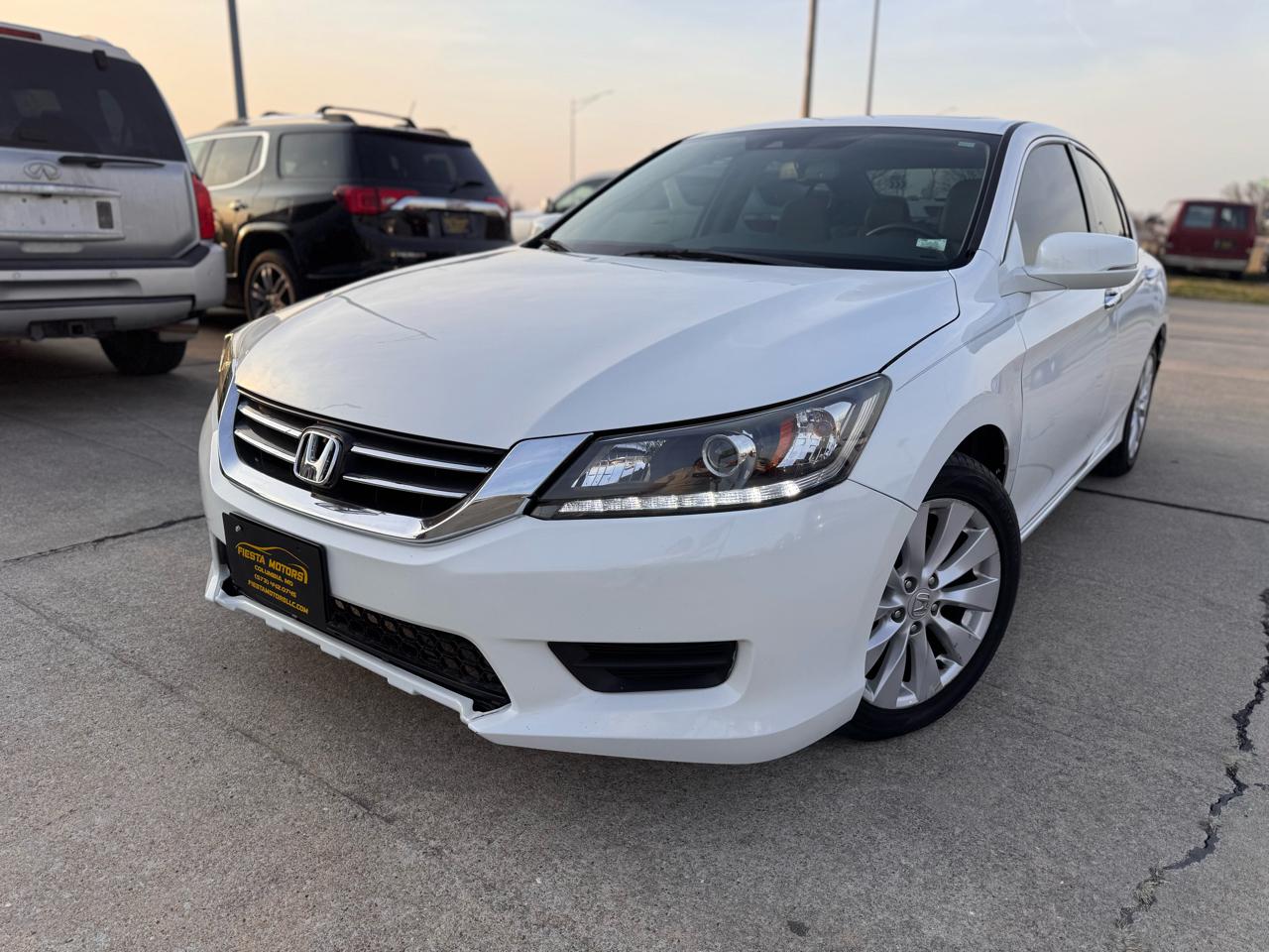 Honda Accord EX-L V6 Sedan AT 2015