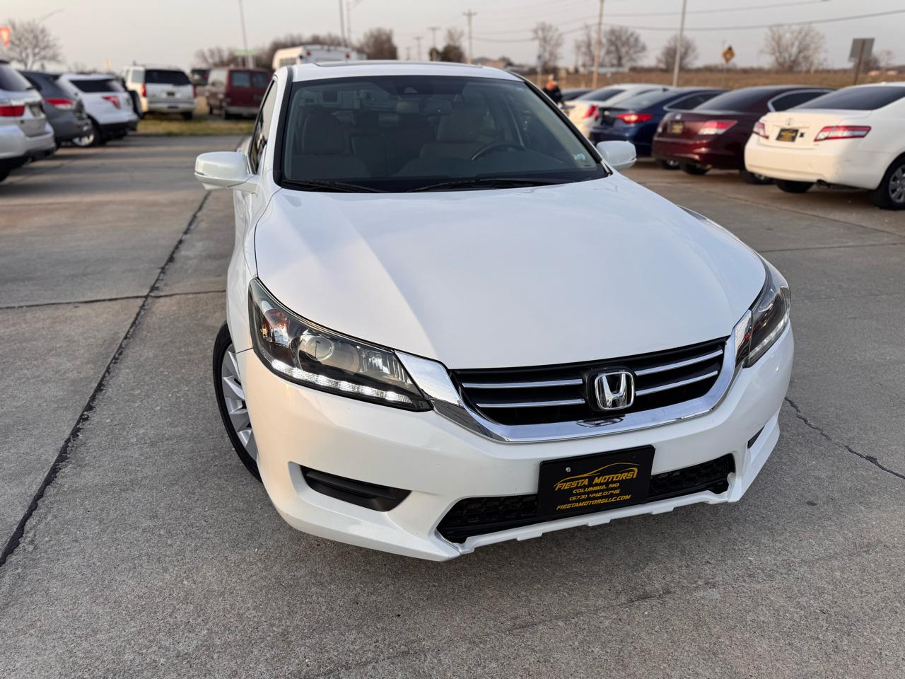 Honda Accord EX-L V6 Sedan AT 2015
