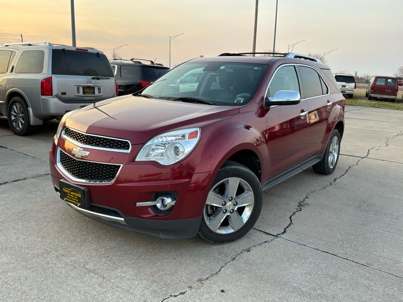 2012 Chevrolet Equinox LTZ AWD