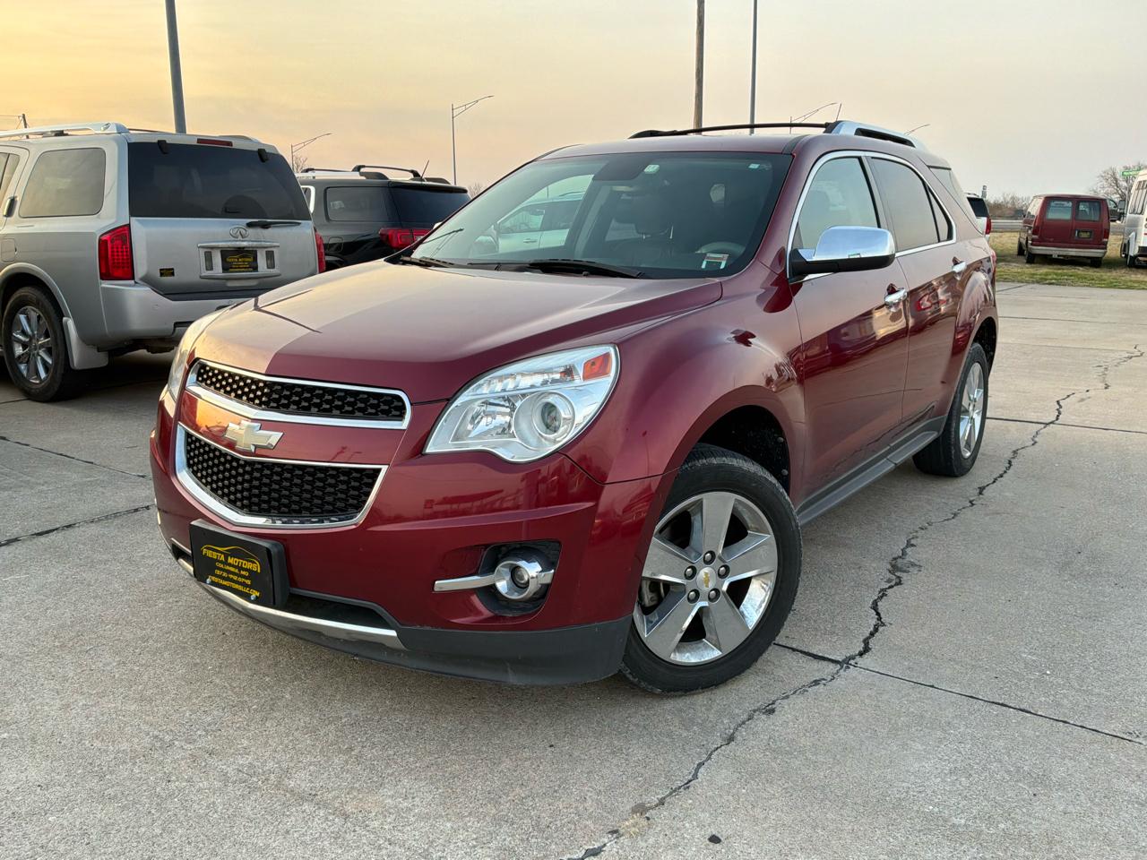 Chevrolet Equinox LTZ AWD 2012