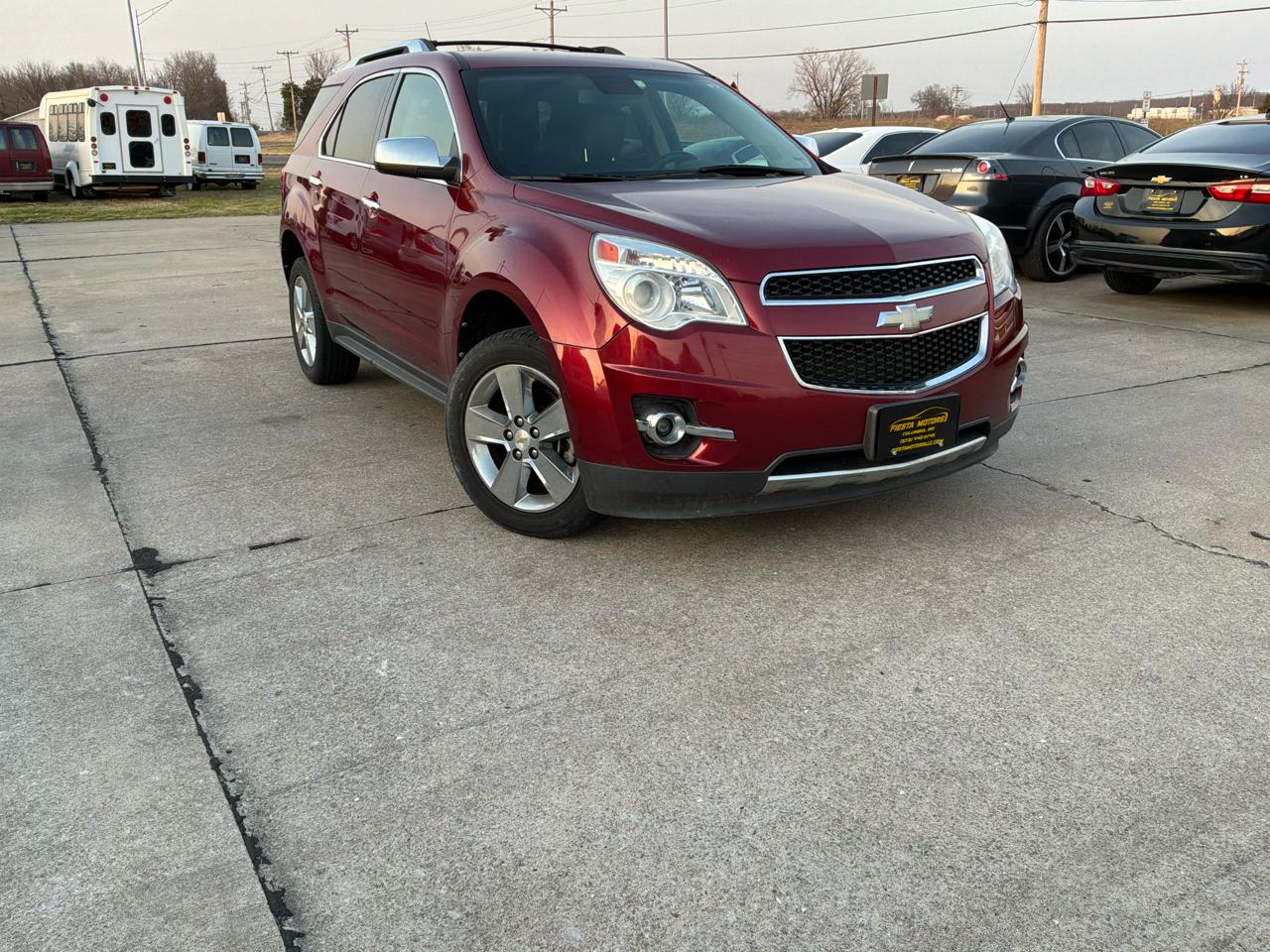 Chevrolet Equinox LTZ AWD 2012