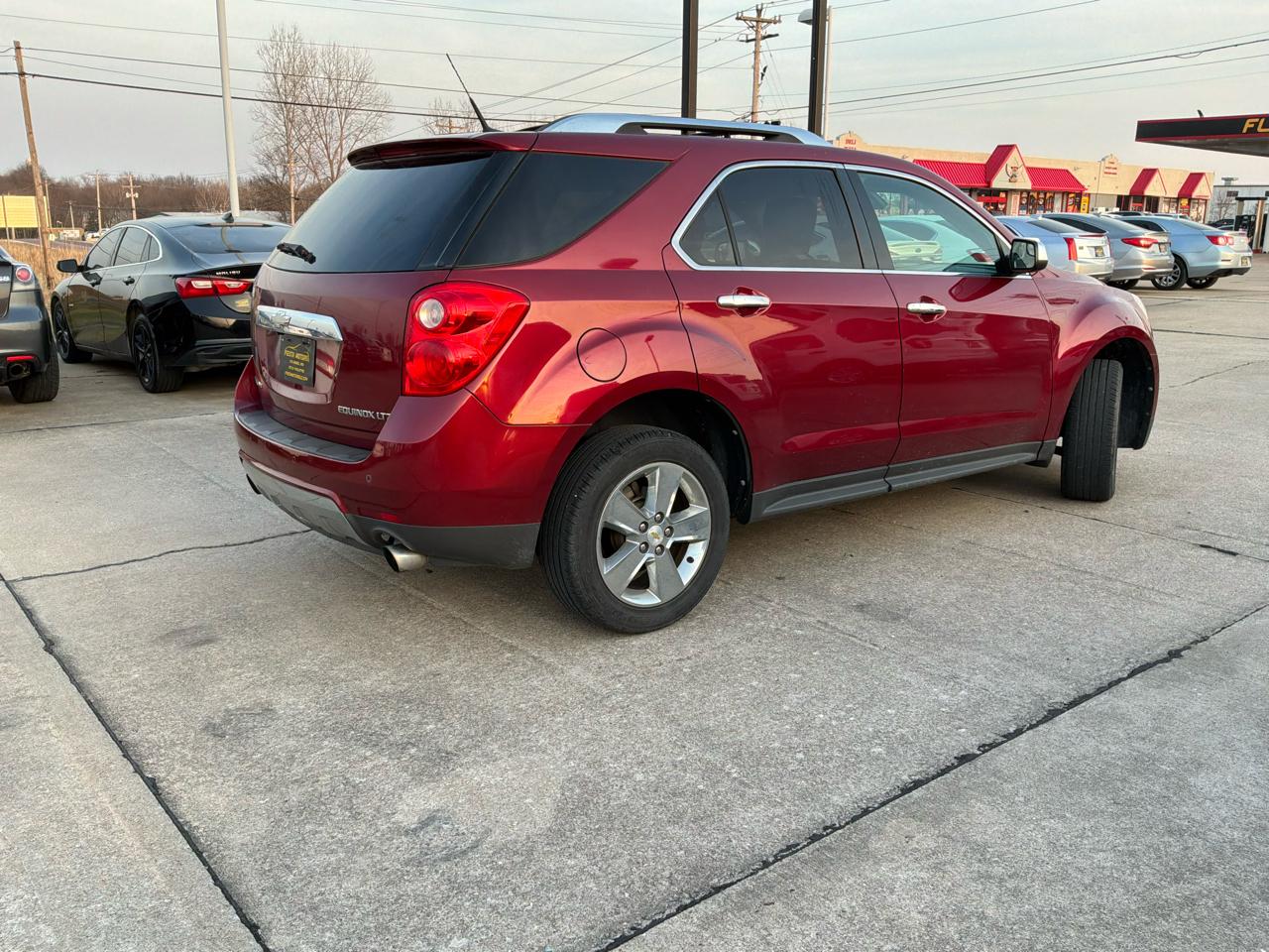 Chevrolet Equinox LTZ AWD 2012