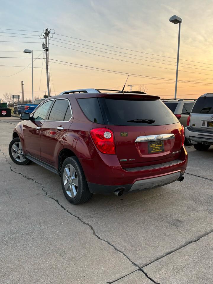 Chevrolet Equinox LTZ AWD 2012