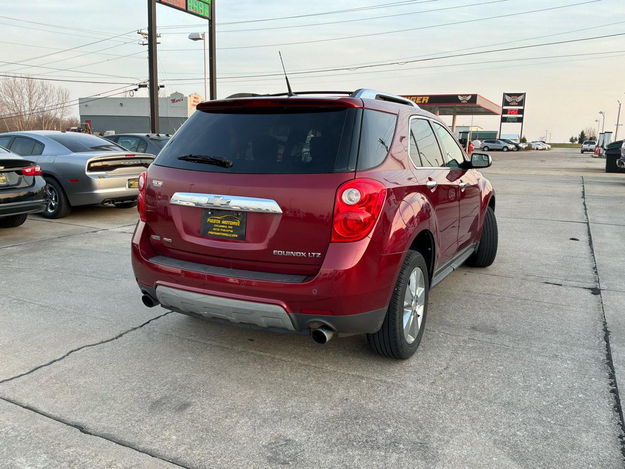 Chevrolet Equinox LTZ AWD 2012