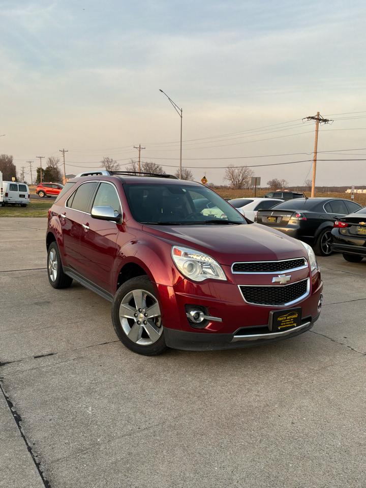 Chevrolet Equinox LTZ AWD 2012