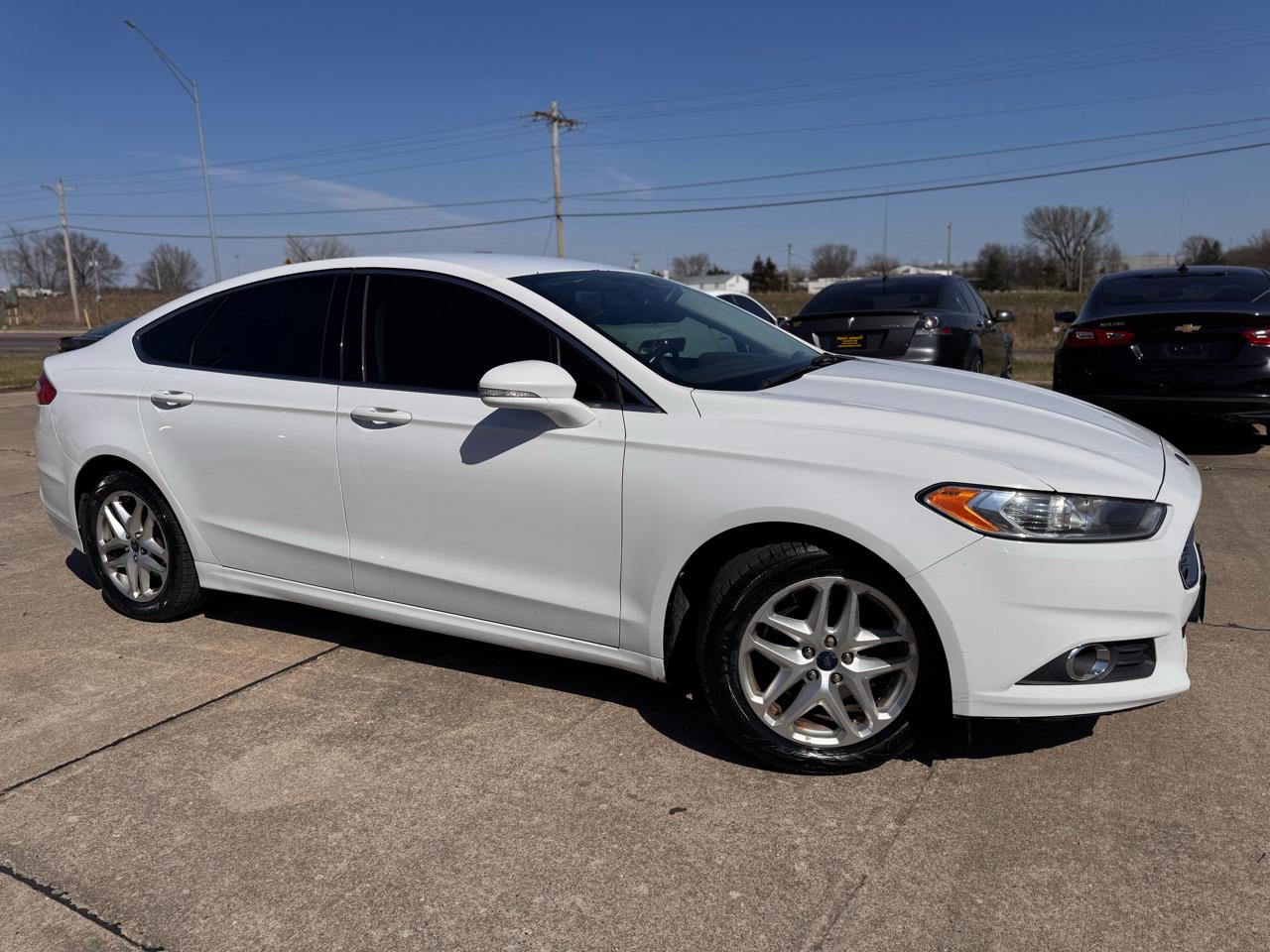 Ford Fusion SE 2013