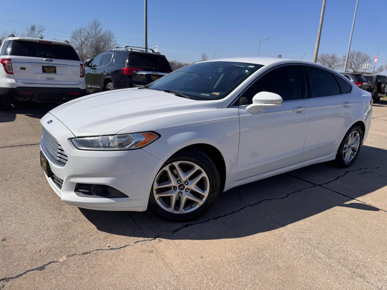 Ford Fusion SE 2013