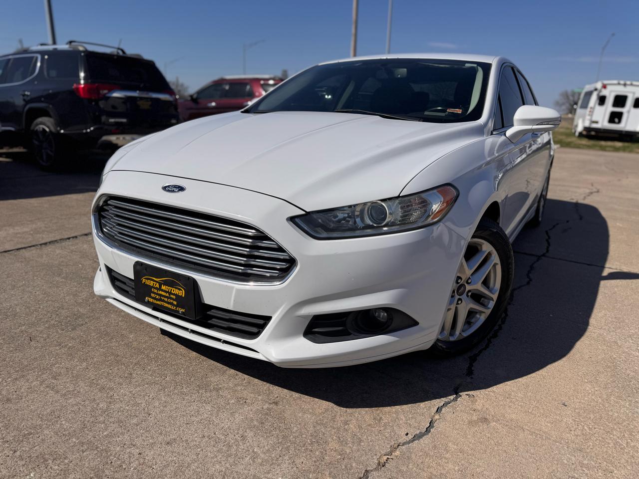 Ford Fusion SE 2013