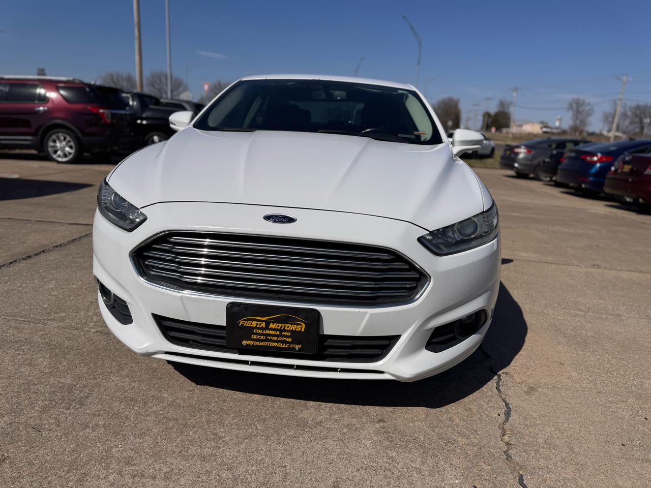 Ford Fusion SE 2013